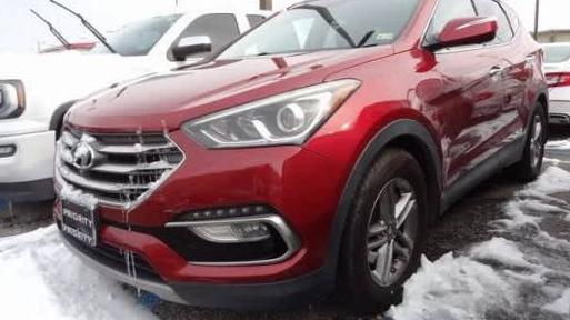 HYUNDAI SANTA FE 2017 5XYZU3LB8HG497234 image